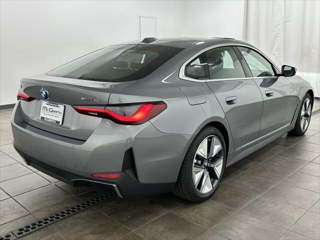 new 2025 BMW i4 Gran Coupe car, priced at $67,175