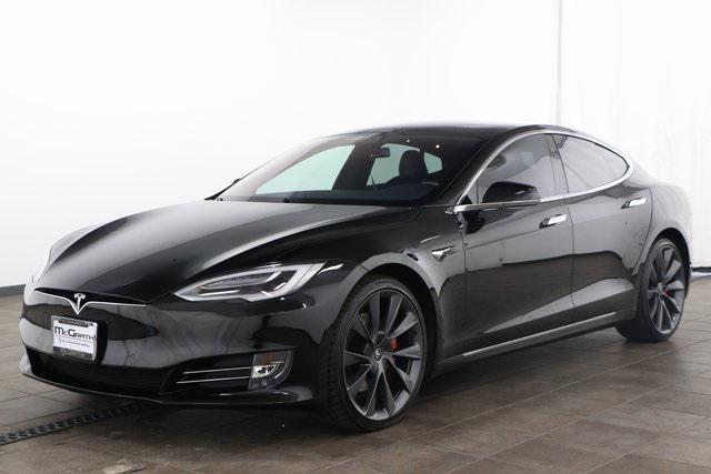 used 2020 Tesla Model S car, priced at $38,351