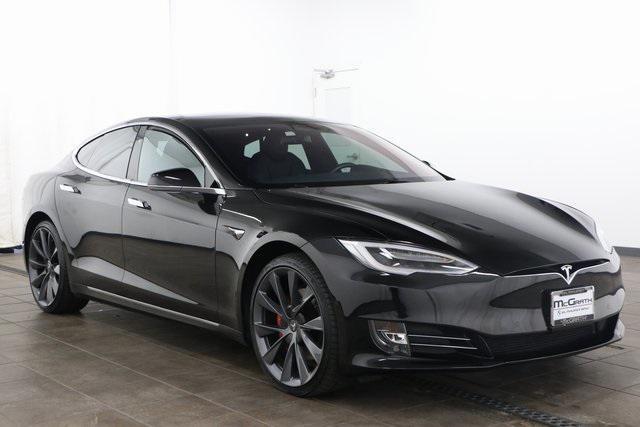 used 2020 Tesla Model S car, priced at $37,995