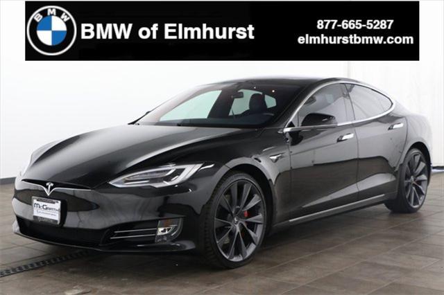used 2020 Tesla Model S car, priced at $35,593