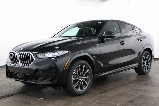 new 2025 BMW X6 car, priced at $81,125