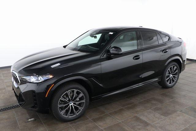 new 2025 BMW X6 car, priced at $81,125