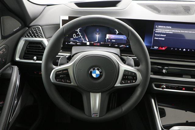 new 2025 BMW X6 car, priced at $81,125