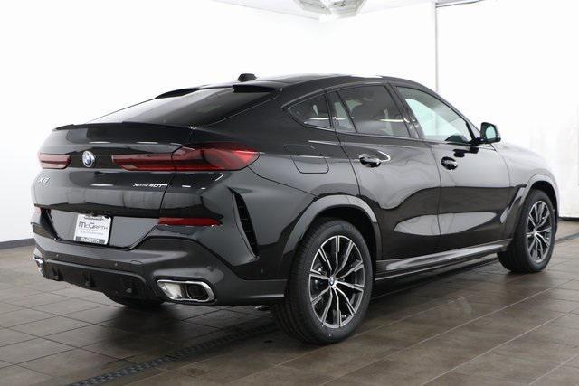 new 2025 BMW X6 car, priced at $81,125