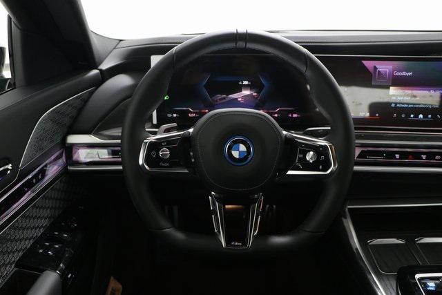 new 2024 BMW i7 car, priced at $120,540