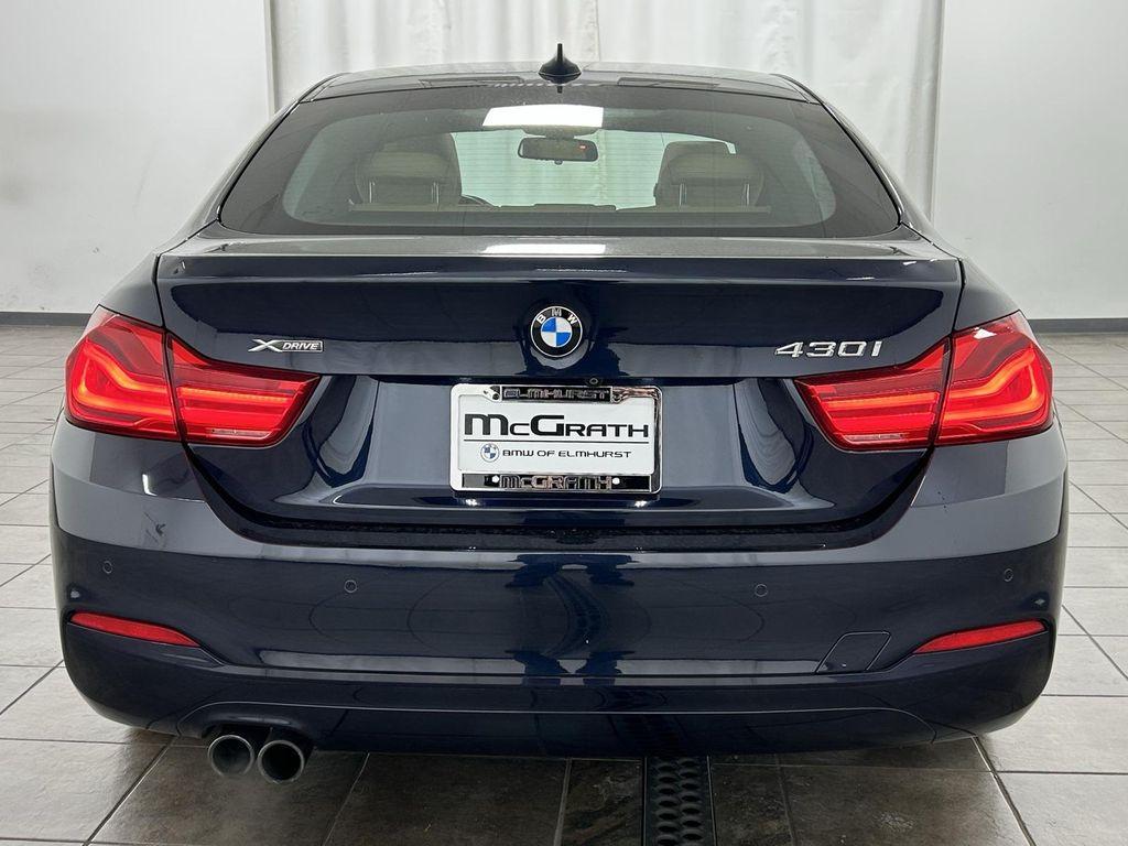 used 2018 BMW 430 Gran Coupe car, priced at $19,995