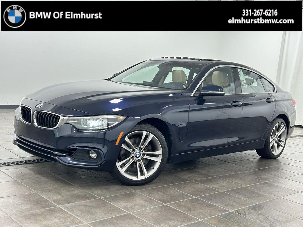 used 2018 BMW 430 Gran Coupe car, priced at $19,995