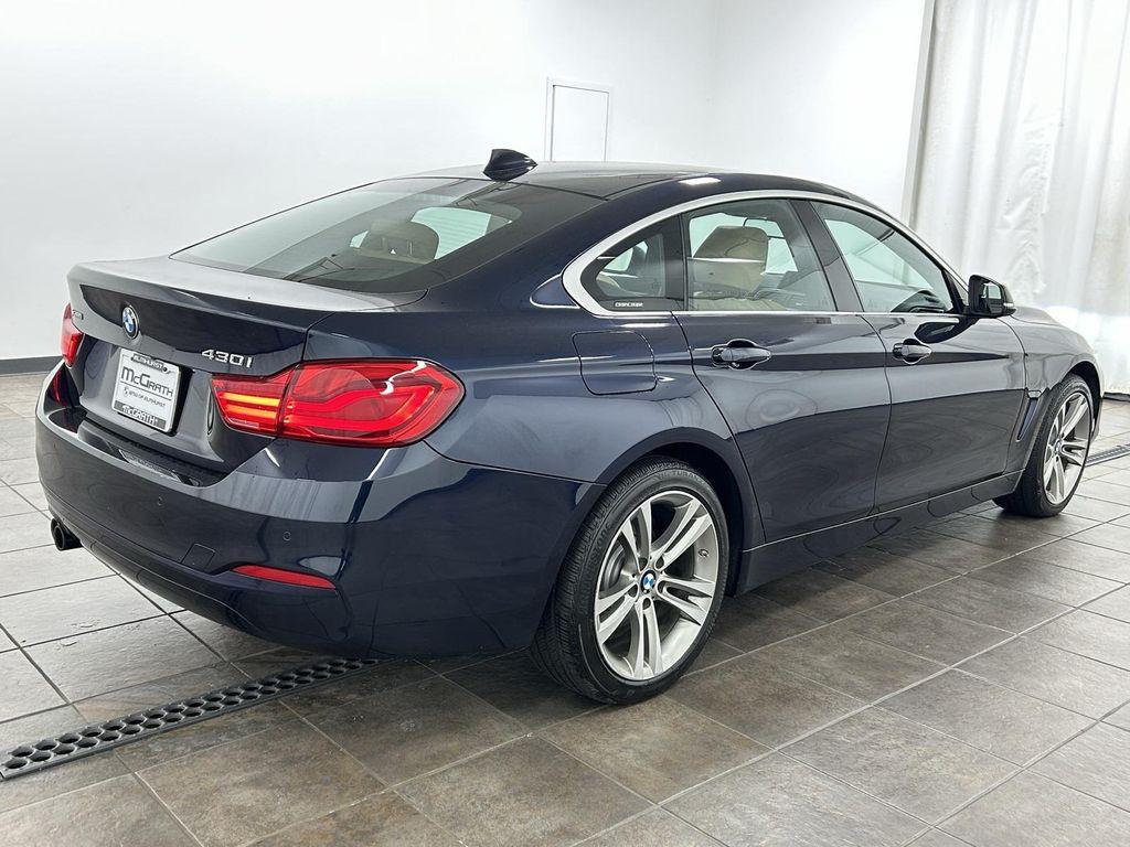 used 2018 BMW 430 Gran Coupe car, priced at $19,995