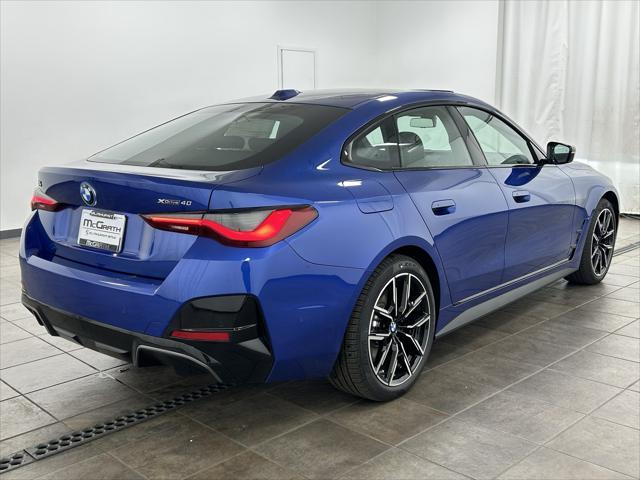 new 2025 BMW i4 Gran Coupe car, priced at $68,775