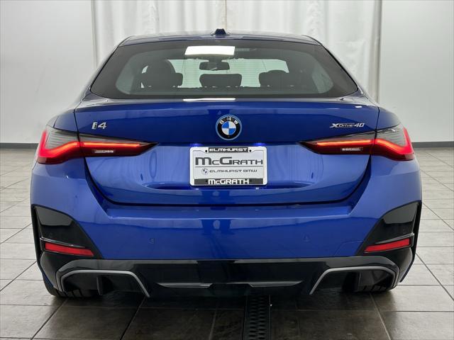 new 2025 BMW i4 Gran Coupe car, priced at $68,775