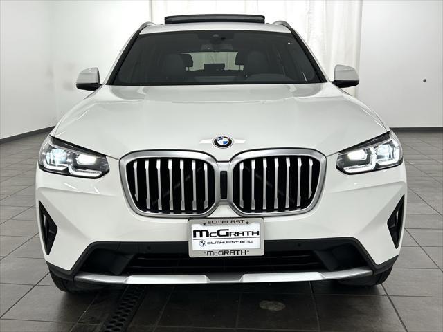 used 2022 BMW X3 car, priced at $39,388