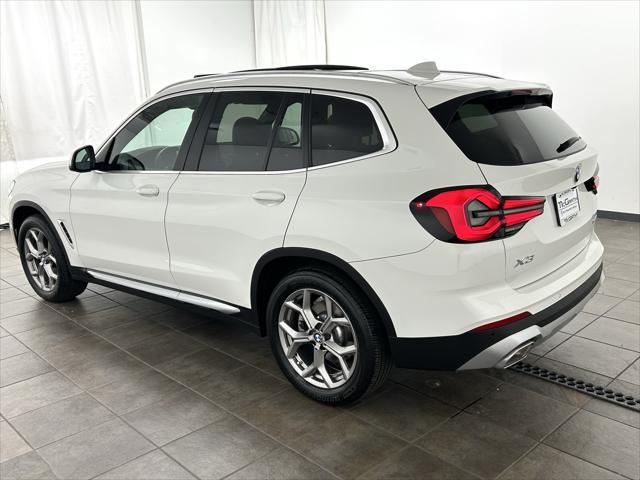 used 2022 BMW X3 car, priced at $39,388