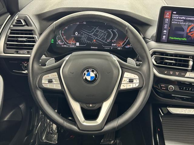 used 2022 BMW X3 car, priced at $39,388