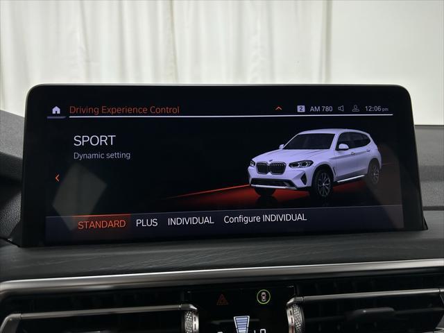 used 2022 BMW X3 car, priced at $39,388