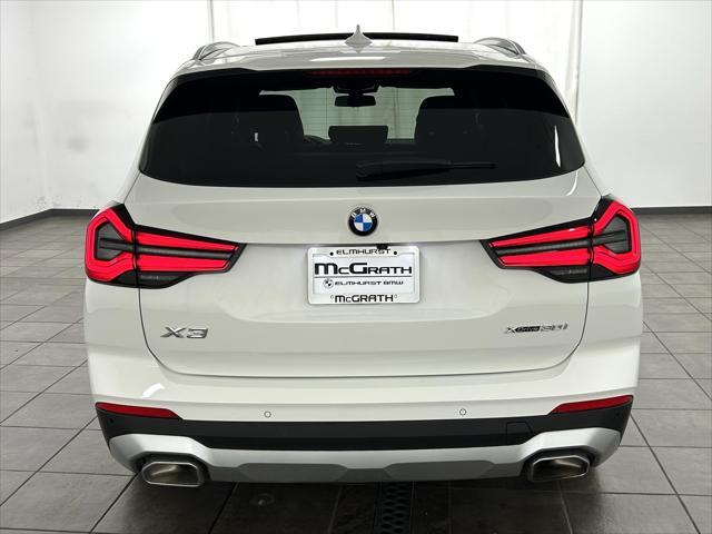 used 2022 BMW X3 car, priced at $39,388