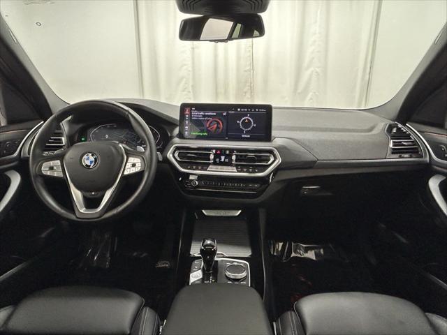 used 2022 BMW X3 car, priced at $39,388