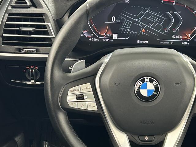 used 2022 BMW X3 car, priced at $39,388