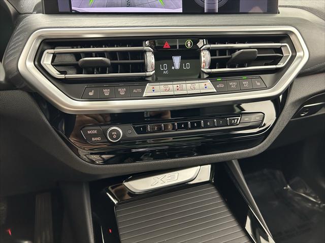 used 2022 BMW X3 car, priced at $39,388