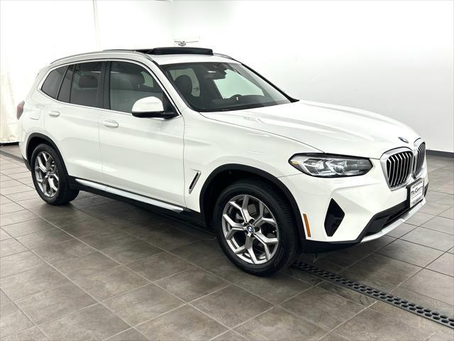 used 2022 BMW X3 car, priced at $39,388