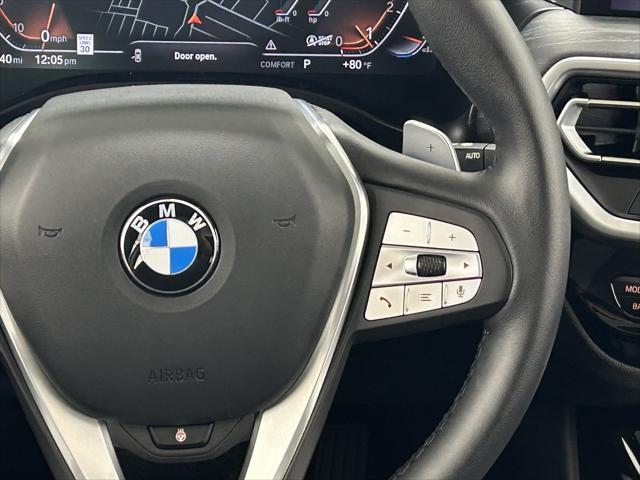 used 2022 BMW X3 car, priced at $39,388