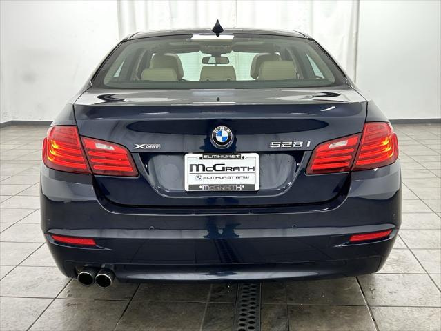 used 2016 BMW 528 car, priced at $9,695