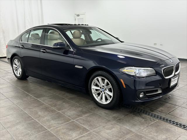 used 2016 BMW 528 car, priced at $9,695