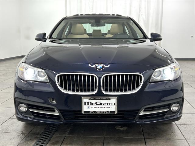 used 2016 BMW 528 car, priced at $9,695