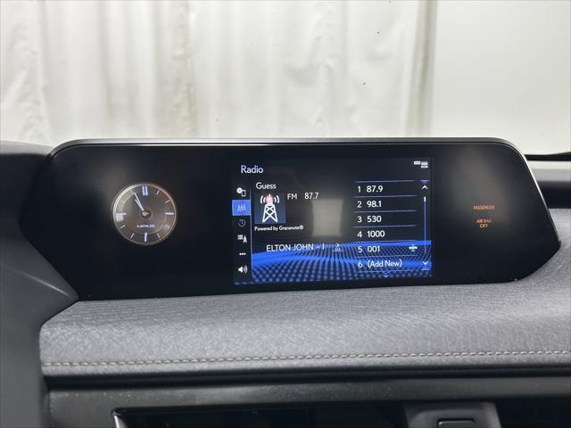 used 2019 Lexus UX 250h car, priced at $28,197