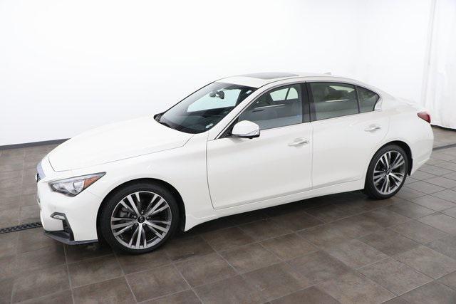 used 2021 INFINITI Q50 car, priced at $28,892