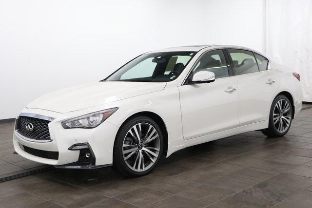 used 2021 INFINITI Q50 car, priced at $28,892