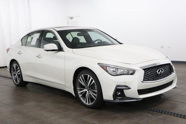 used 2021 INFINITI Q50 car, priced at $28,892