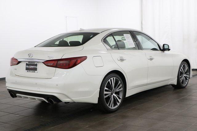 used 2021 INFINITI Q50 car, priced at $28,892