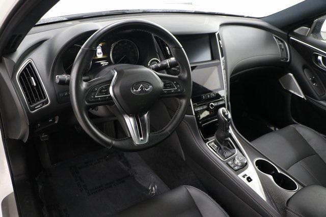 used 2021 INFINITI Q50 car, priced at $28,892