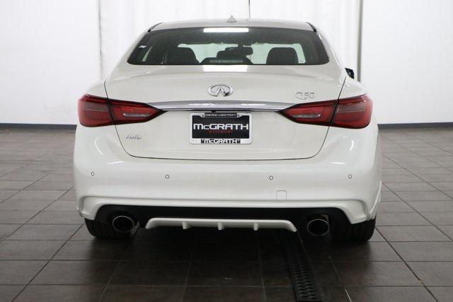 used 2021 INFINITI Q50 car, priced at $28,892