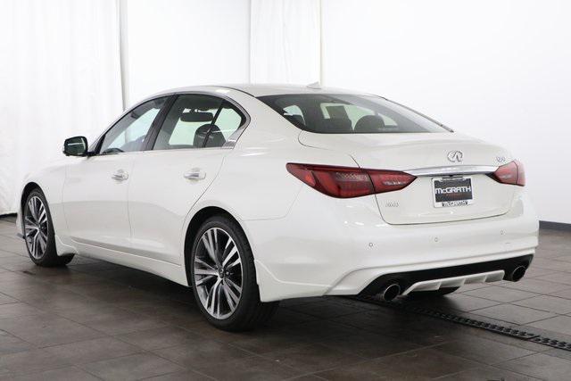 used 2021 INFINITI Q50 car, priced at $28,892