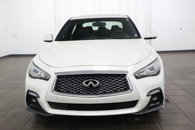 used 2021 INFINITI Q50 car, priced at $28,892