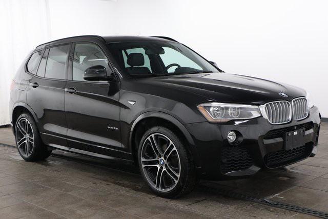 used 2017 BMW X3 car, priced at $19,900