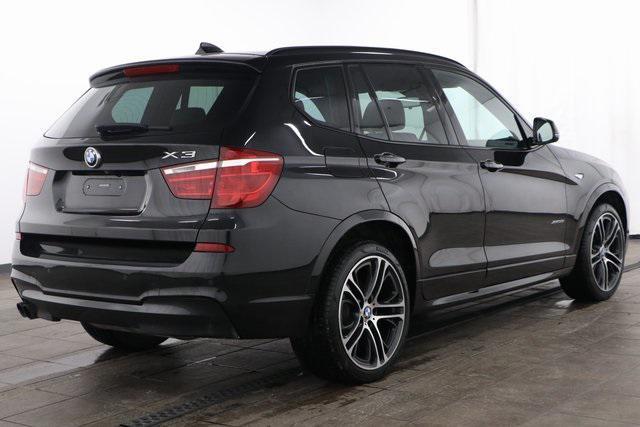 used 2017 BMW X3 car, priced at $19,900