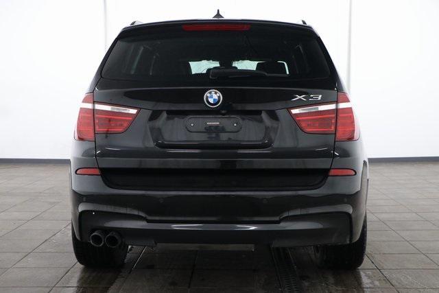 used 2017 BMW X3 car, priced at $19,900