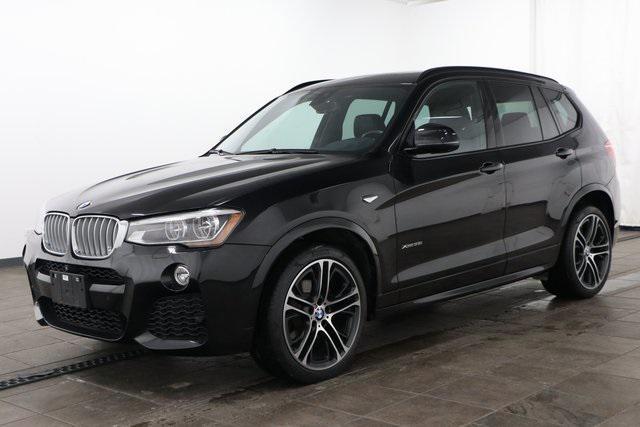 used 2017 BMW X3 car, priced at $19,900