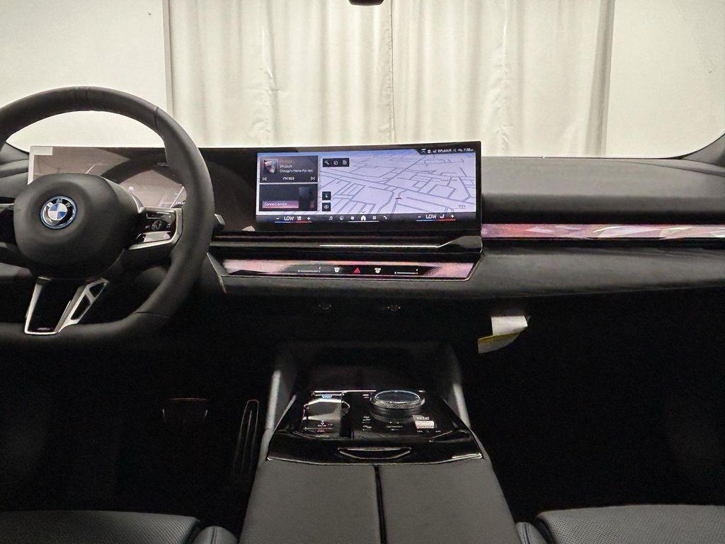 new 2026 BMW i5 car, priced at $78,575