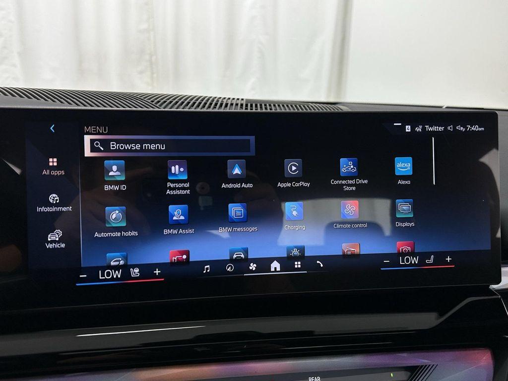 new 2026 BMW i5 car, priced at $78,575