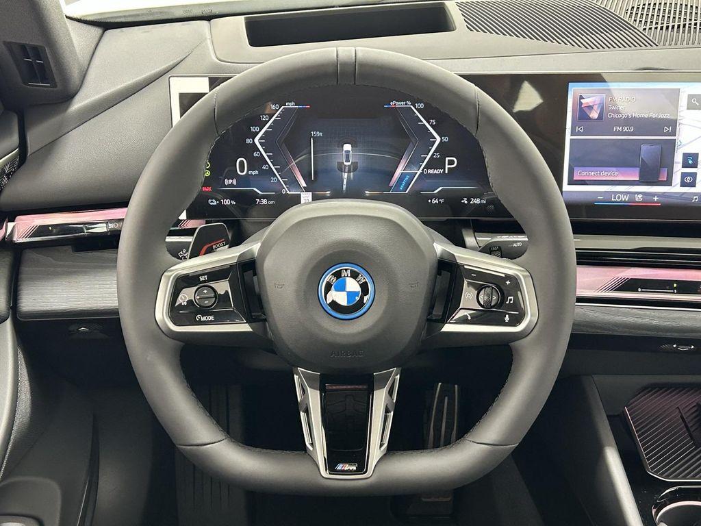 new 2026 BMW i5 car, priced at $78,575
