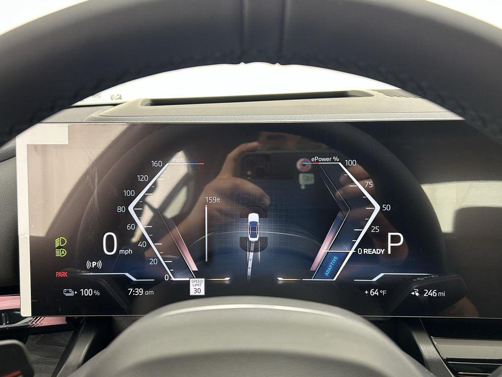 new 2026 BMW i5 car, priced at $78,575