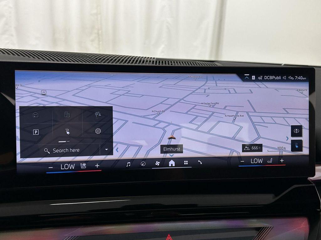 new 2026 BMW i5 car, priced at $78,575