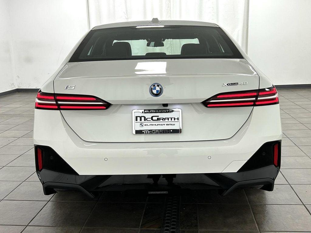 new 2026 BMW i5 car, priced at $78,575