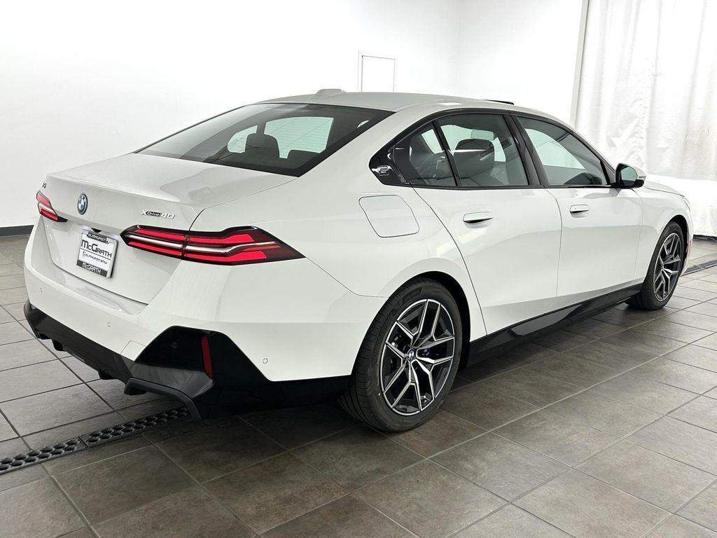 new 2026 BMW i5 car, priced at $78,575