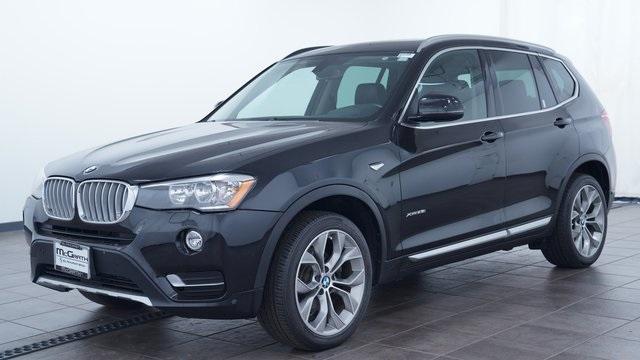 used 2017 BMW X3 car, priced at $16,492