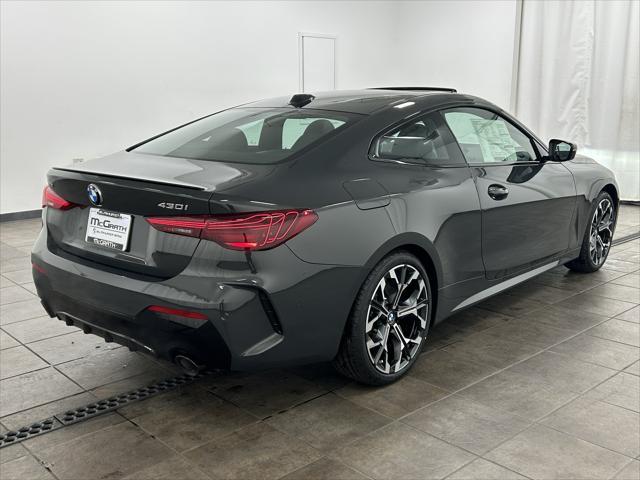 new 2026 BMW 430 car, priced at $63,325