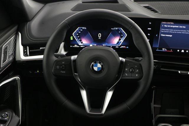 new 2025 BMW X1 car, priced at $47,535